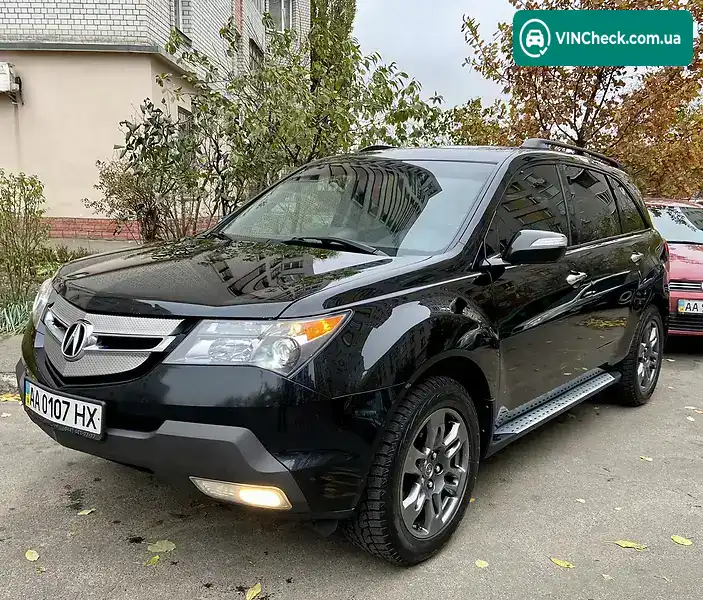 Acura MDX 2008, фото з оголошення 1 з 16, VIN 2HNYD28648H546426