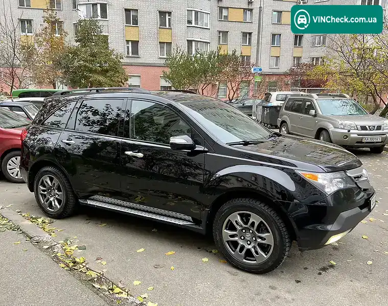 Acura MDX 2008, фото з оголошення 2 з 16, VIN 2HNYD28648H546426