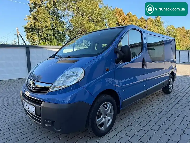 Opel Vivaro 2012, фото з оголошення 1 з 20, VIN W0LF7B1BSCV613936
