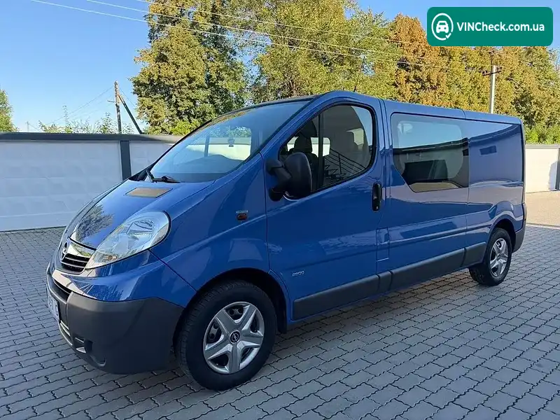 Opel Vivaro 2012, фото з оголошення 2 з 20, VIN W0LF7B1BSCV613936