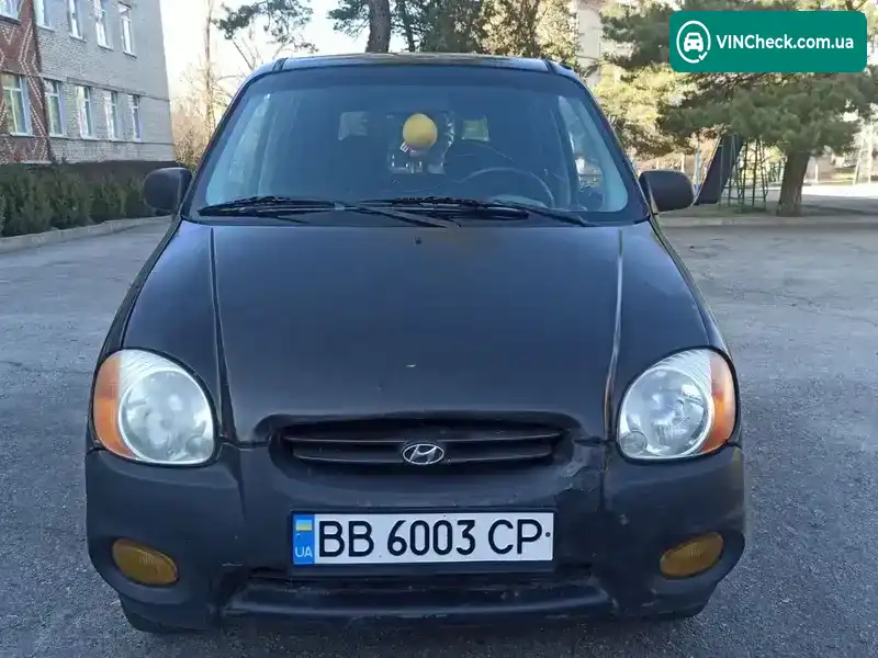 Hyundai Atos 1998, фото з оголошення 1 з 12, VIN KMHAC51GPWU044807