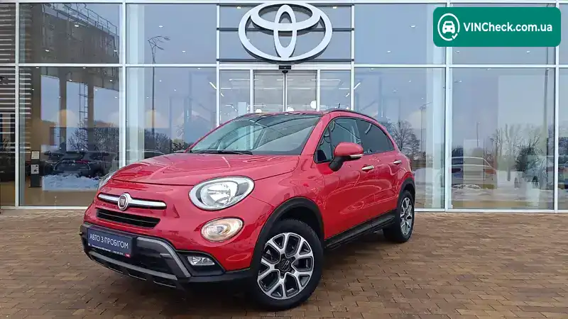 Fiat 500X 2016, фото з оголошення 1 з 15, VIN ZFA3340000P513688