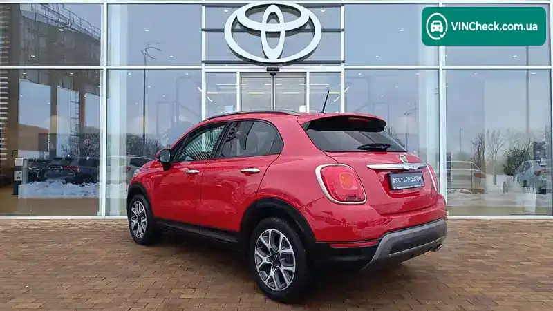 Fiat 500X 2016, фото з оголошення 2 з 15, VIN ZFA3340000P513688