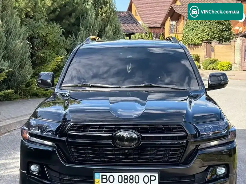 Toyota Land Cruiser 2017, фото з оголошення 1 з 20, VIN JTMCV02J404218987