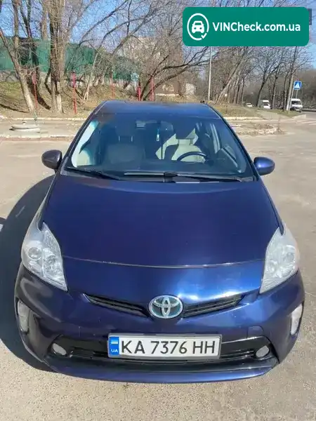 Toyota Prius 2013, фото з оголошення 1 з 21, VIN JTDKN3DU6D0356287