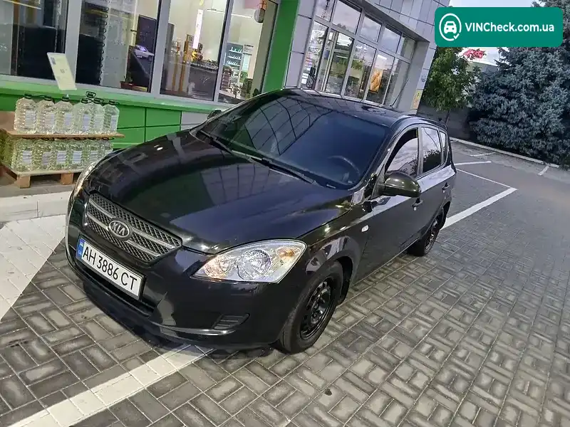 Kia Ceed 2008, фото з оголошення 1 з 19, VIN Y6LFF242281003922