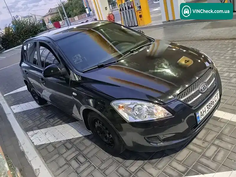 Kia Ceed 2008, фото з оголошення 2 з 19, VIN Y6LFF242281003922