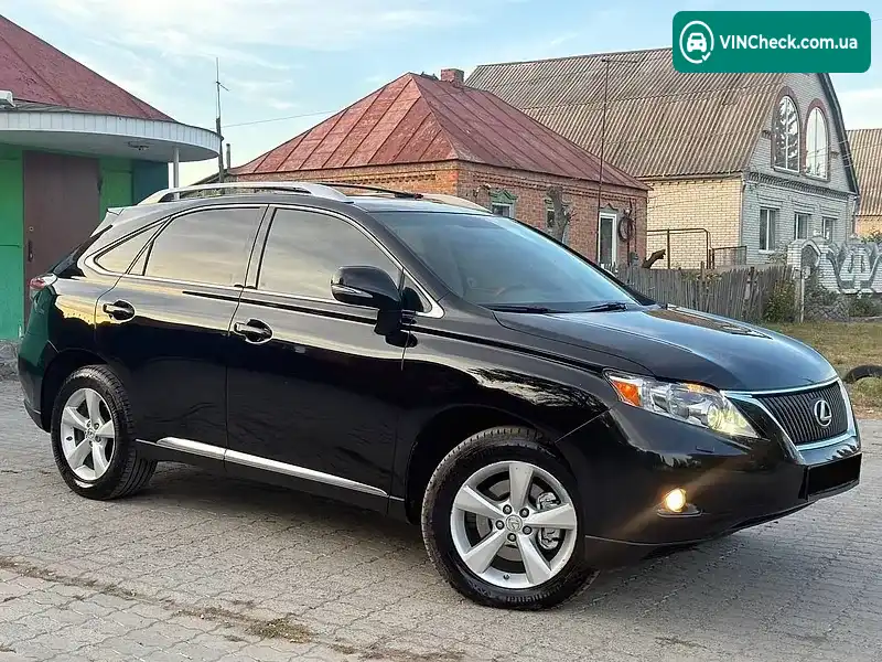 Lexus RX 2011, фото з оголошення 1 з 20, VIN JTJBK11A802434765