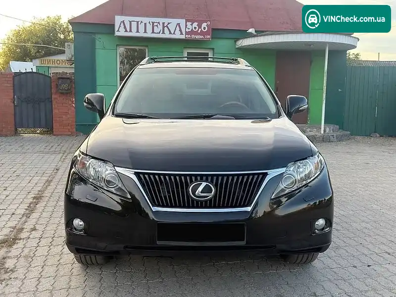 Lexus RX 2011, фото з оголошення 2 з 20, VIN JTJBK11A802434765