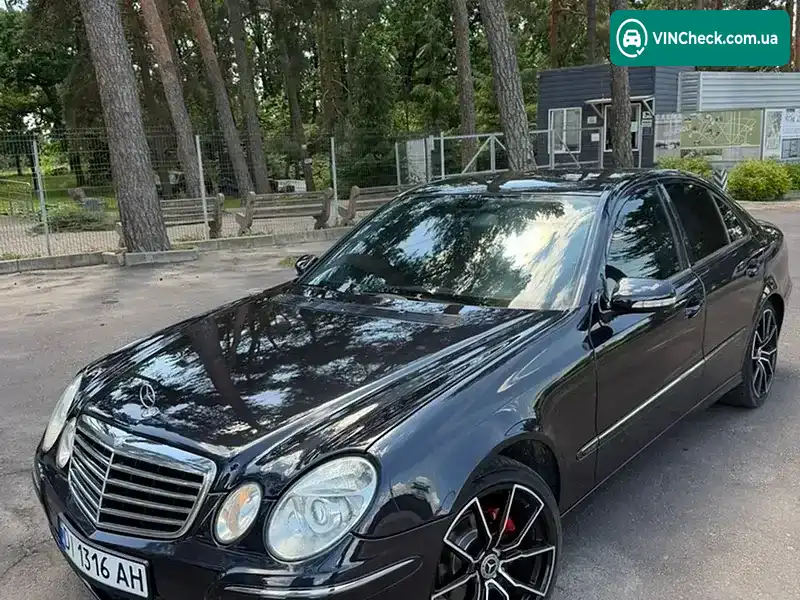 Mercedes-Benz E-Class 2002, фото з оголошення 1 з 15, VIN WDB2110611A003687