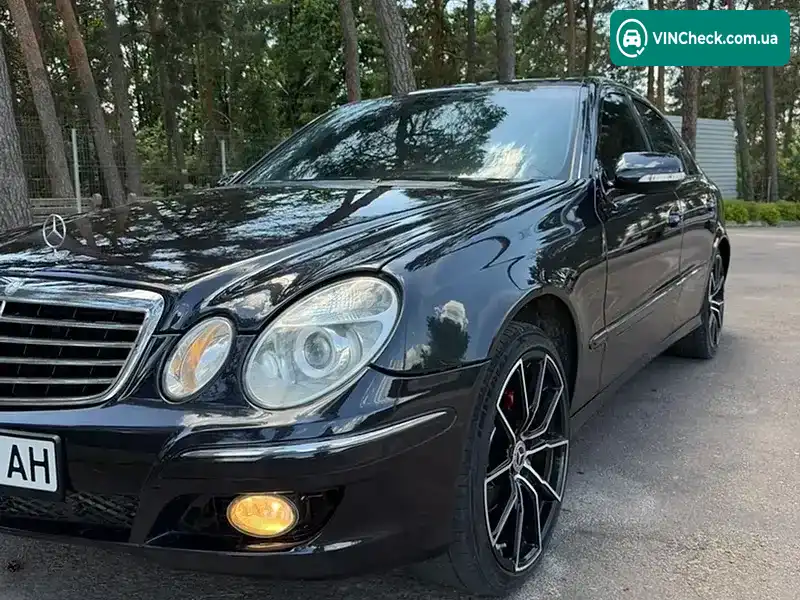 Mercedes-Benz E-Class 2002, фото з оголошення 2 з 15, VIN WDB2110611A003687