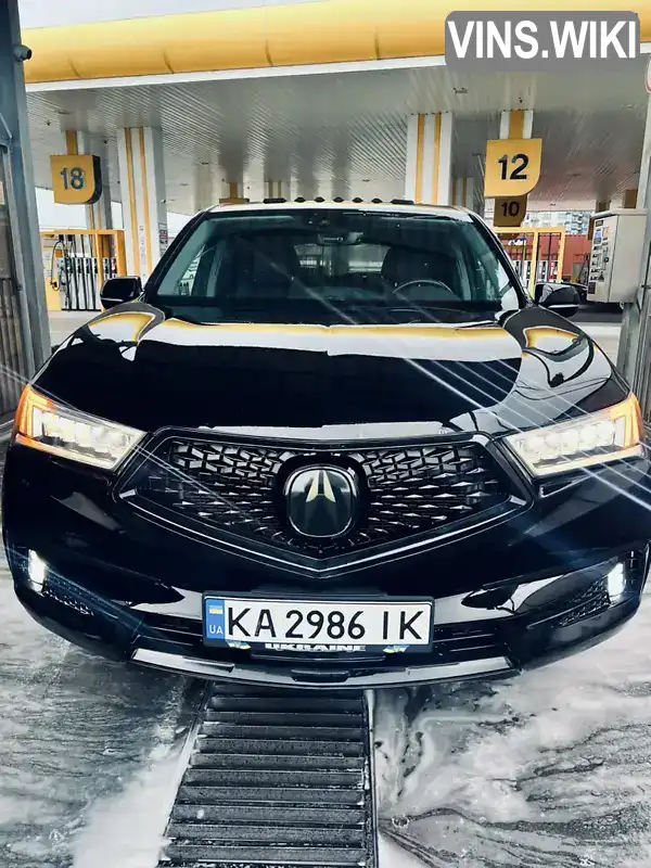 Acura MDX 2018, фото з оголошення 1 з 15, VIN 5J8YD4H54KL014050