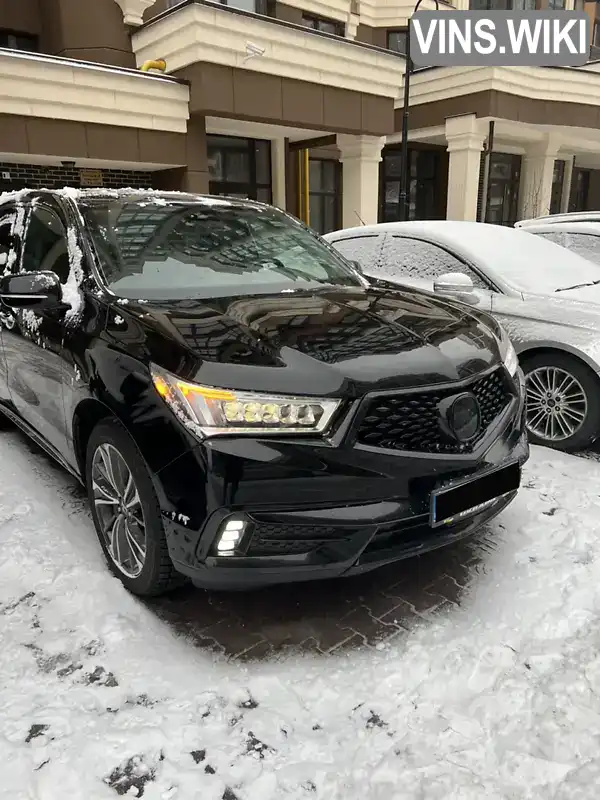 Acura MDX 2018, фото з оголошення 2 з 15, VIN 5J8YD4H54KL014050