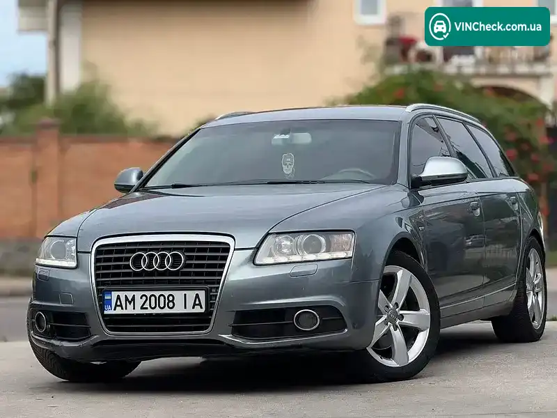 Audi A6 2011, фото з оголошення 1 з 20, VIN WAUZZZ4F8BN072714