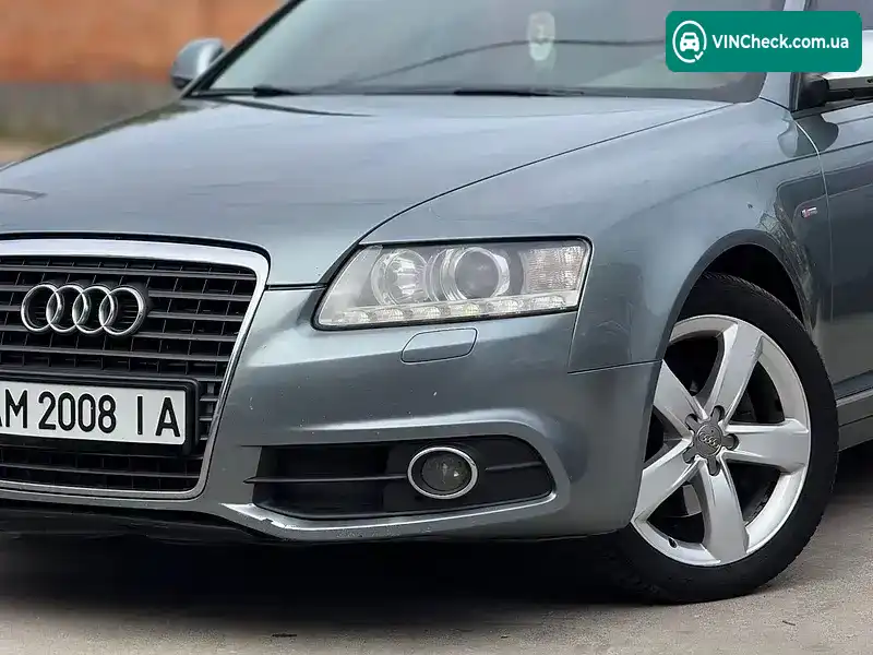Audi A6 2011, фото з оголошення 2 з 20, VIN WAUZZZ4F8BN072714