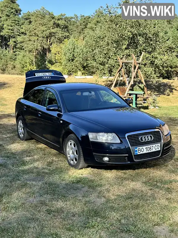 Audi A6 2007, фото з оголошення 2 з 10, VIN WAUZZZ4F58N043163