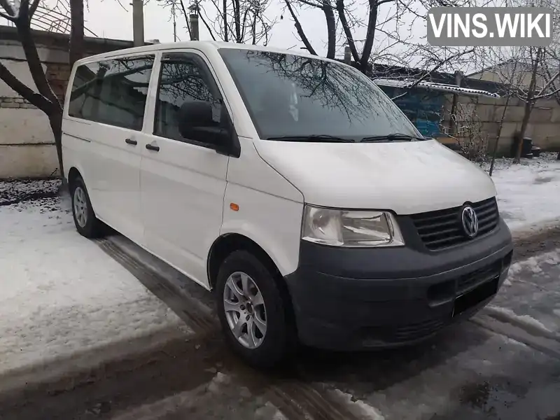 Volkswagen Caravelle 2007, фото з оголошення 1 з 20, VIN WV2ZZZ7HZ7X012968