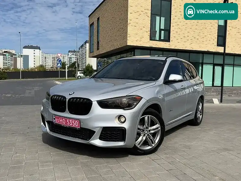 BMW X1 2016, фото з оголошення 1 з 20, VIN WBXHT3C31G5E51359