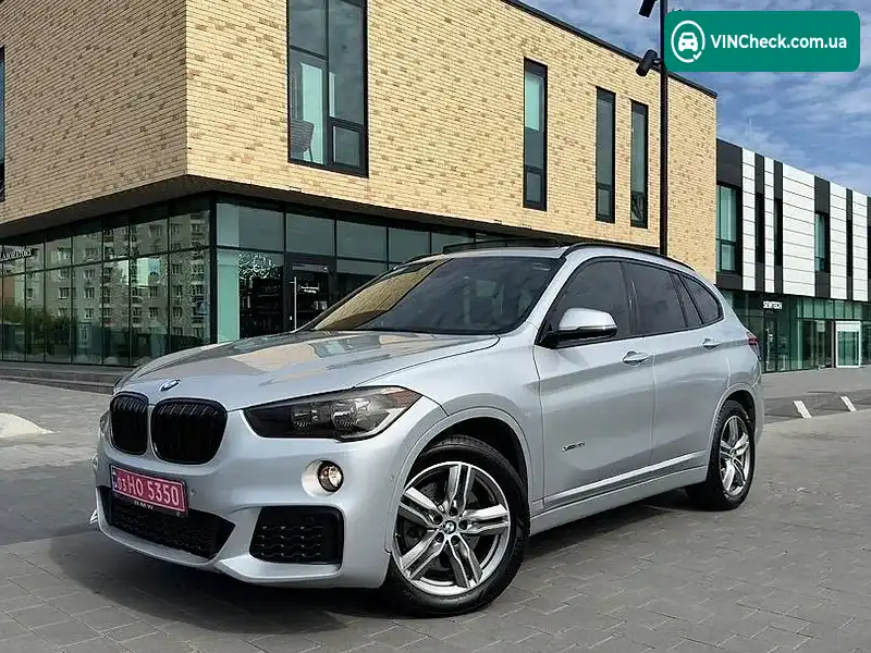 BMW X1 2016, фото з оголошення 2 з 20, VIN WBXHT3C31G5E51359