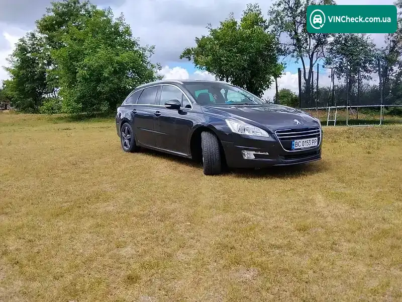 Peugeot 508 2014, фото з оголошення 1 з 20, VIN VF38ERHHAEL015241