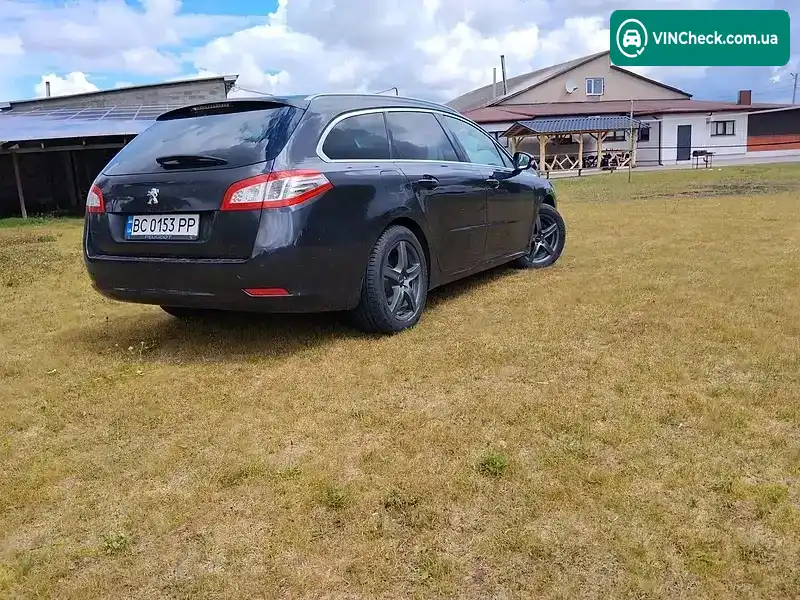 Peugeot 508 2014, фото з оголошення 2 з 20, VIN VF38ERHHAEL015241