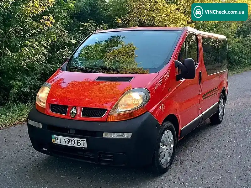 Renault Trafic 2006, фото з оголошення 1 з 14, VIN VF1FLABA56Y134780