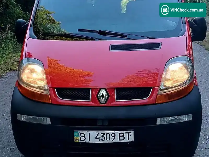 Renault Trafic 2006, фото з оголошення 2 з 14, VIN VF1FLABA56Y134780