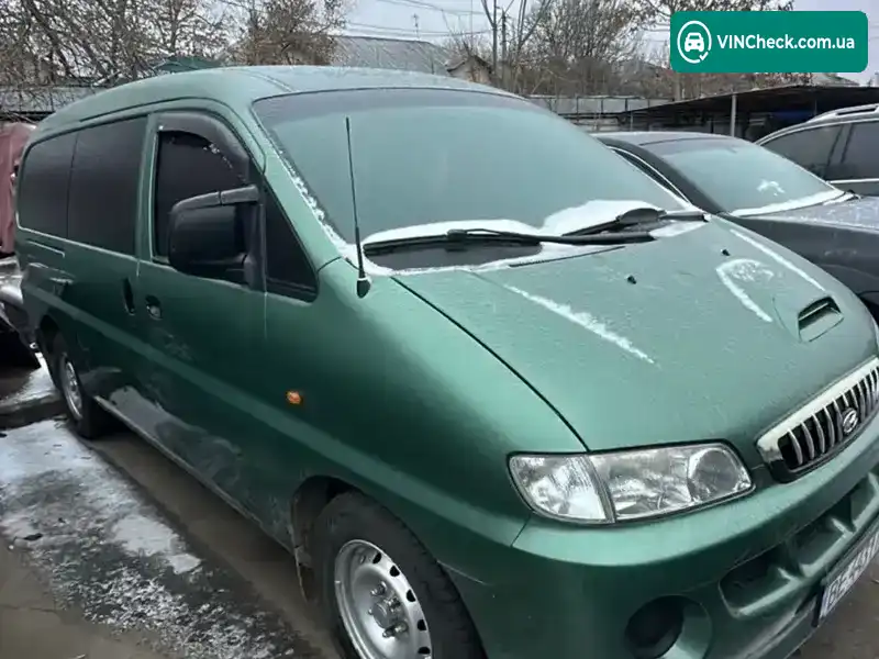 Hyundai H-1 2007, фото з оголошення 1 з 6, VIN NLJWVH7JP7Z082315