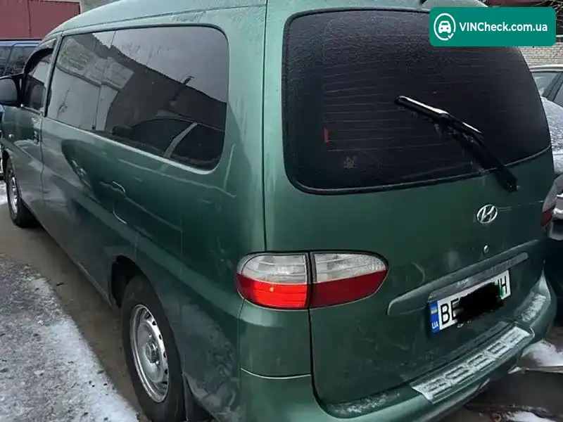 Hyundai H-1 2007, фото з оголошення 2 з 6, VIN NLJWVH7JP7Z082315