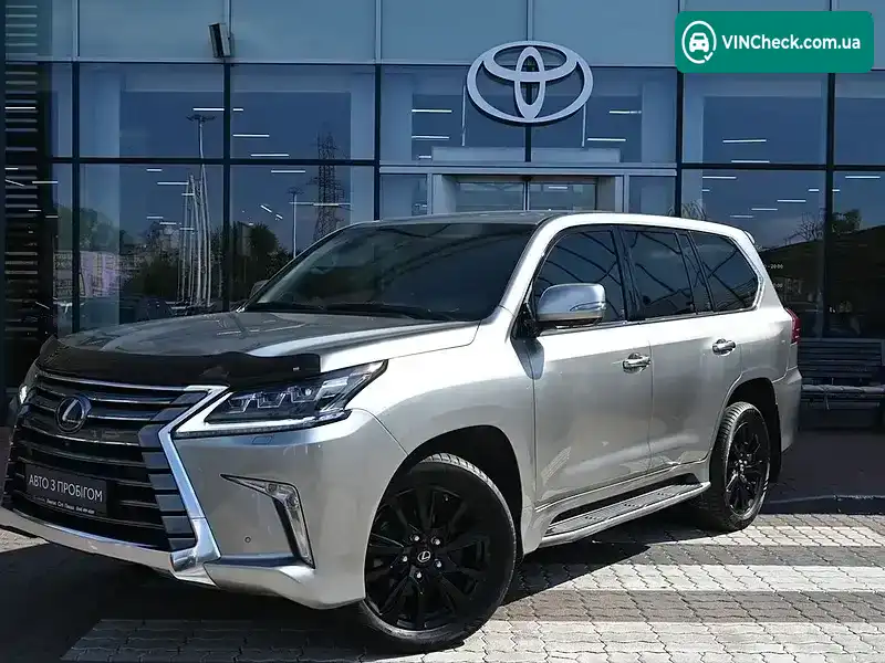 Lexus LX 2018, фото з оголошення 1 з 11, VIN JTJCV00W804009392