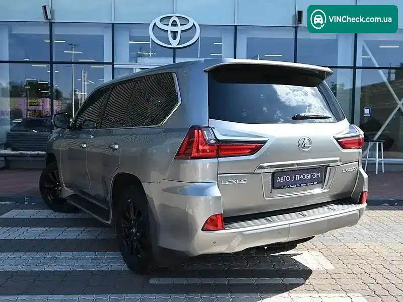 Lexus LX 2018, фото з оголошення 2 з 11, VIN JTJCV00W804009392