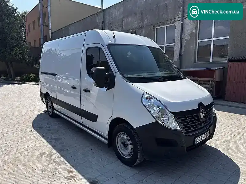 Renault Master 2017, фото з оголошення 1 з 14, VIN VF1MA000957734048