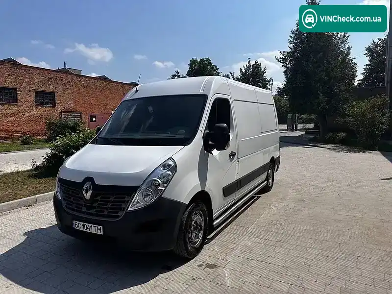 Renault Master 2017, фото з оголошення 2 з 14, VIN VF1MA000957734048