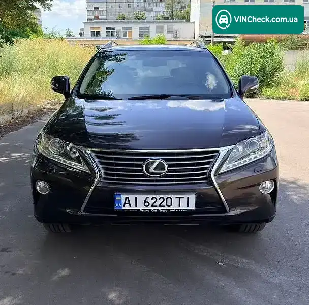 Lexus RX 2014, фото з оголошення 1 з 20, VIN JTJBK11A502463379