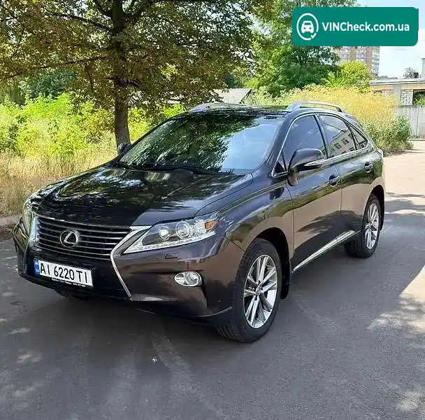 Lexus RX 2014, фото з оголошення 2 з 20, VIN JTJBK11A502463379