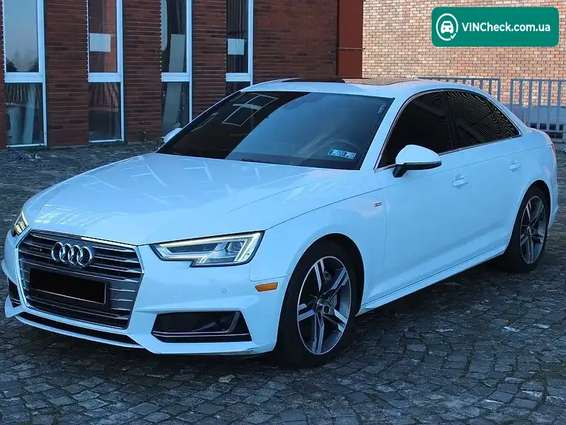 Audi A4 2016, фото з оголошення 1 з 20, VIN WAUFNAF48HN040236