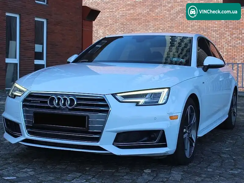 Audi A4 2016, фото з оголошення 2 з 20, VIN WAUFNAF48HN040236
