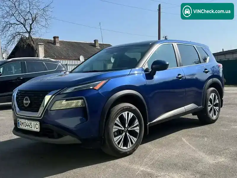 Nissan Rogue 2023, фото з оголошення 1 з 21, VIN 5N1BT3BB6PC875684