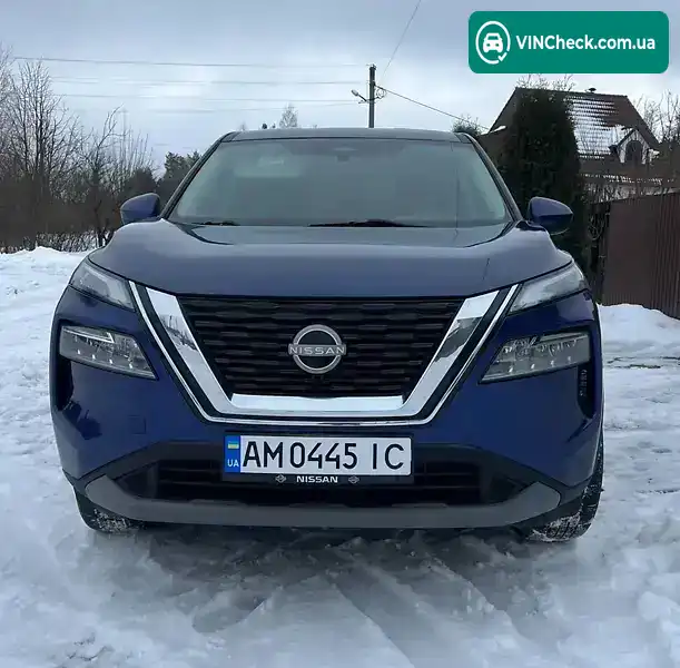 Nissan Rogue 2023, фото з оголошення 2 з 21, VIN 5N1BT3BB6PC875684
