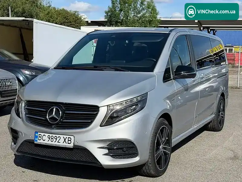 Mercedes-Benz V-Class 2018, фото з оголошення 1 з 20, VIN WDF44781313522739