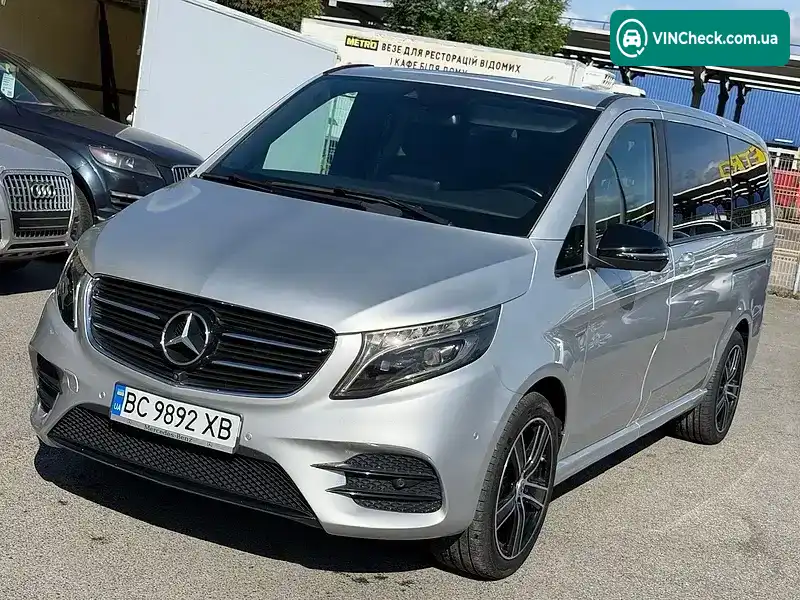 Mercedes-Benz V-Class 2018, фото з оголошення 2 з 20, VIN WDF44781313522739