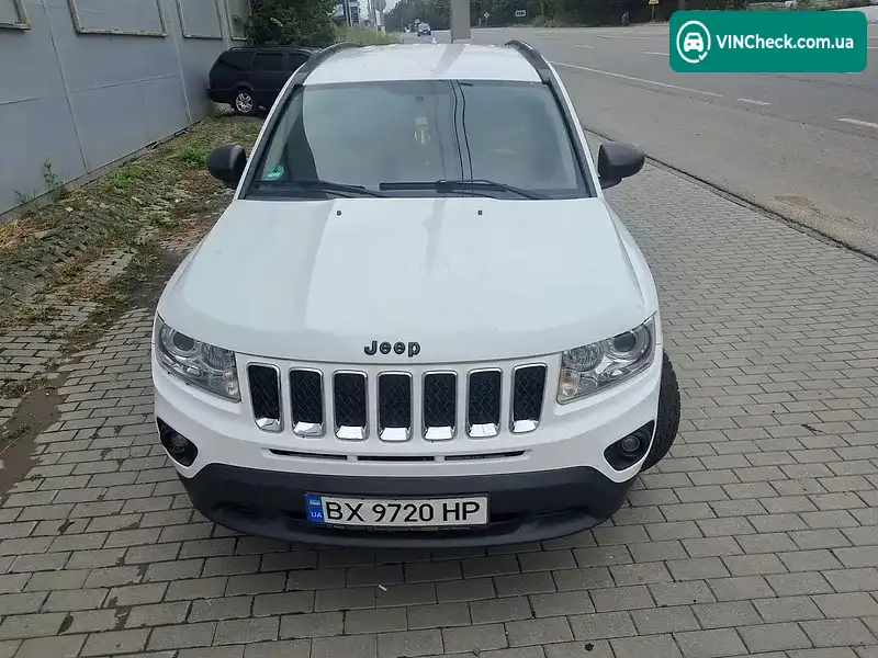 Jeep Compass 2011, фото з оголошення 1 з 20, VIN 1J4NF5FU4BD148637