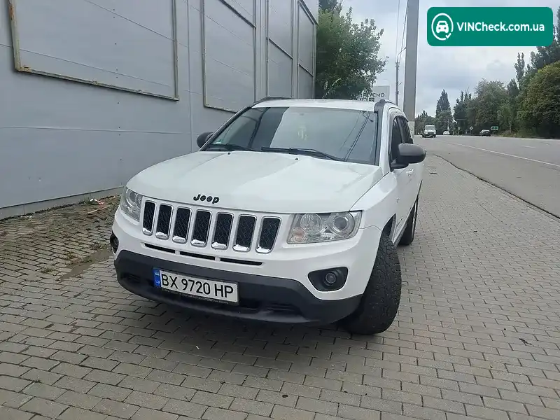 Jeep Compass 2011, фото з оголошення 2 з 20, VIN 1J4NF5FU4BD148637