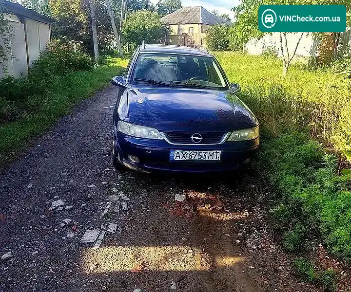 Opel Vectra 1999, фото з оголошення 1 з 6, VIN W0L0JBF35X7095672