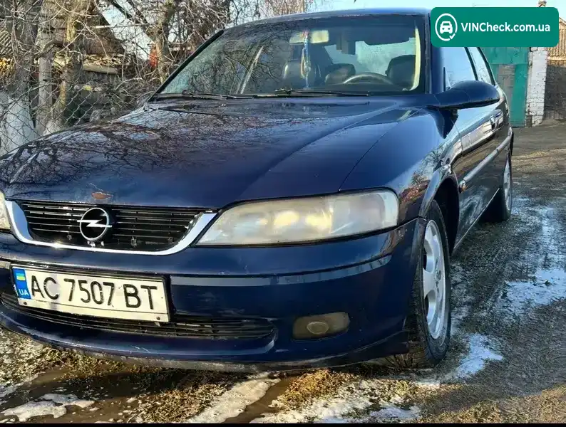 Opel Vectra 1998, фото з оголошення 1 з 12, VIN W0L0JBF19W1177892