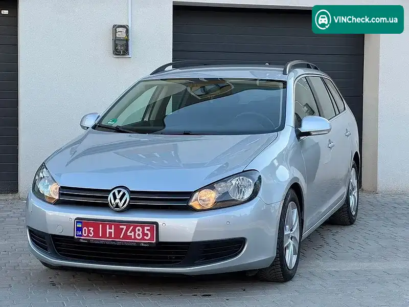Volkswagen Golf 2010, фото з оголошення 1 з 20, VIN WVWZZZ1KZAM685689