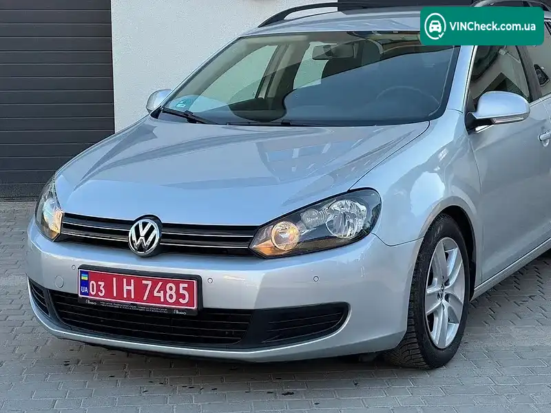 Volkswagen Golf 2010, фото з оголошення 2 з 20, VIN WVWZZZ1KZAM685689