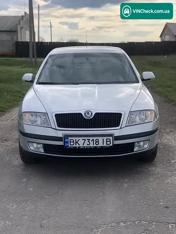Skoda Octavia 2008, фото з оголошення 1 з 20, VIN TMBBS41Z68B155661