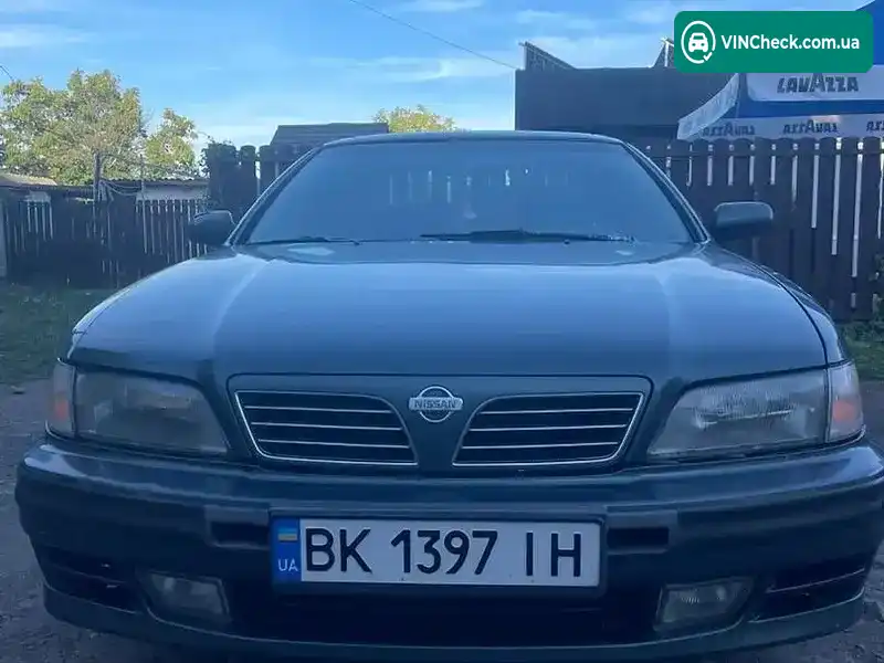 Nissan Maxima 1996, фото з оголошення 1 з 20, VIN JN1CAUA32U0032102