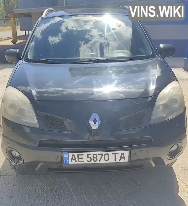 Renault Koleos 2010, фото з оголошення 1 з 15, VIN VF1VY0C0VUC307963